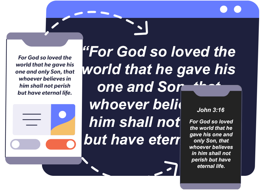 Seisho.app - Share Scriptures